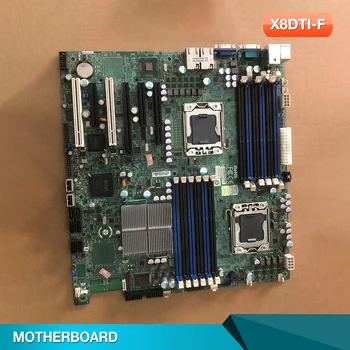 X8DTI-F Supermicro placa-Mãe do Servidor LGA1366, Suporta X5650 PCI-E