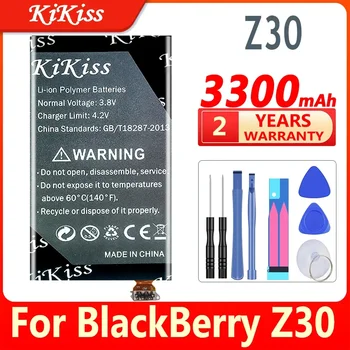 3300mAh Z30 da Bateria para BlackBerry Z30 Telefone Celular Substituição de Baterias + Dom Ferramentas
