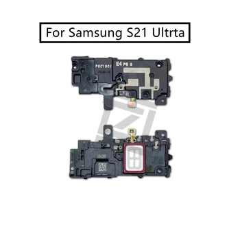 Auscultador para Samsung Galaxy S21 Ultra 5G G998 Fone Receptor de Ouvido alto-Falante do Telefone de pilha de Substituição de Peça de Teste de