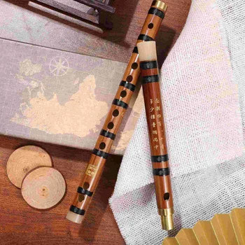 Flauta de bambu Instrumentos Musicais para Adultos Estudantes Premium Amargo Acompanhamento Infantil