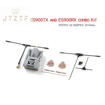 ExpressLRS ELRS 915 MHz Módulo ES900TX de Alta Freqüência ES900RX de Firmware do Receptor Para o RC FPV de Longo Alcance Racing Drones