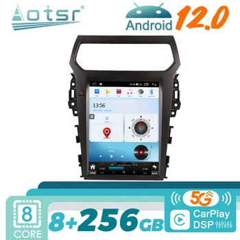 Android 12 Para Ford Explorer 2014 2019, O Auto-Rádio De Navegação Gps Multimídia Vídeo Player De Áudio Estéreo Chefe Da Unidade De Ecrã De