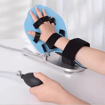 Articulação do pulso de reabilitação dispositivo de treinamento, a mão e o pulso de reabilitação pós-operatória, membro superior dobrar e endireitar ex
