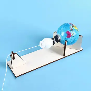 1 Conjunto Educação Física Brinquedos Resistente ao Rasgo Novidade Experiência de Física de Gravidade da Terra, da Lua Brinquedos Interação entre Pais e filhos