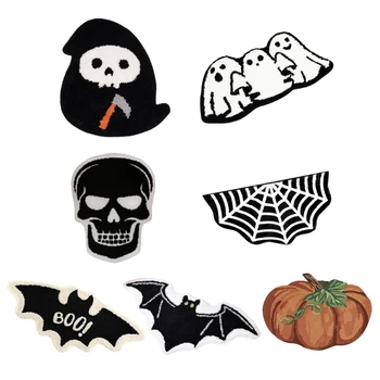 Criativo Halloween Porta Tapete Capacho Material de Qualidade, Multi-Uso