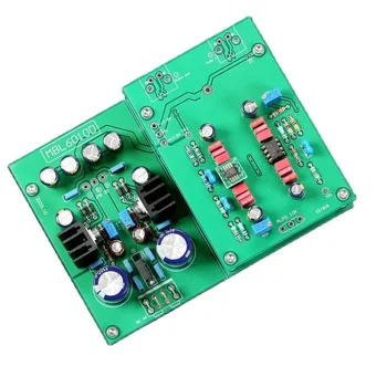 Mais recente Montado AC18V*2 hi-fi MBL6010D pré-Amplificador Estéreo Integrado de Tabuleiro pré-amplificador Amplificador TI5534 OP627 Op-amp
