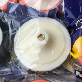 6-polegadas esponja de polimento de carro depilação esponja de polimento máquina roda de Polimento esponja roda parafuso disco de uma bola de esponja