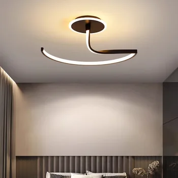 Moderno, Simples Entrada de um Corredor de Teto do DIODO emissor de luz Para o Estudo de Quarto, Corredor de Loft, Escadas Luzes Decorativas dispositivos Elétricos de Iluminação Interior