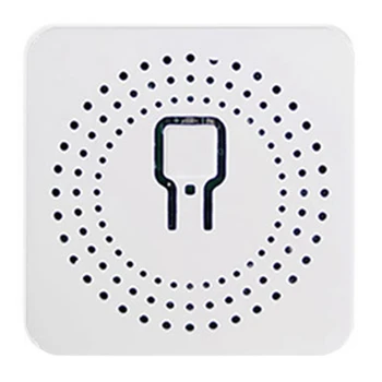 16A wi-Fi Bluetooth Dual Modo de Mudar de Casa Inteligente Tuya Aplicativo Remoto de Voz Interruptores de Controle da Parte
