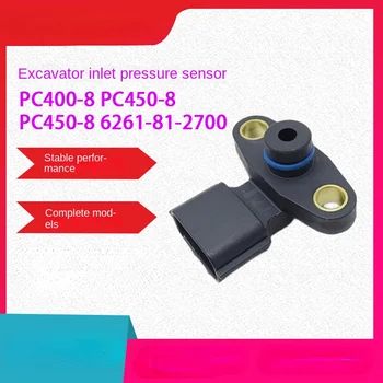 6261-81-2700 pressão de entrada do sensor é adequado para a Komatsu PC400-8 PC450-8 partes de escavadeira.