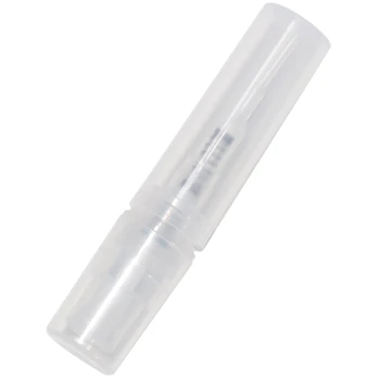 Mini Transparente 2 ML Spray de Plástico de Garrafa de Spray de Perfume Vazio Frasco de Amostra Adequado para Viagens de Festa 60Pcs