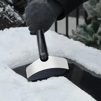 Pá de neve Portátil do Carro de Ferramentas de Limpeza para o Uso do Carro Camping, Jardinagem