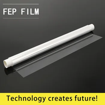 FEP Lançamento do Filme para a impressora 3D de Alta transparente F46 golpe moldado filme de todos os tetrafluoroetileno 0.1 0.15 0.2 0.25