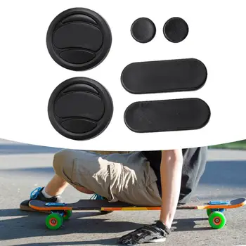 6Pcs Luvas de Skate Discos de Blocos de equipamento de Proteção para Skate Acessórios