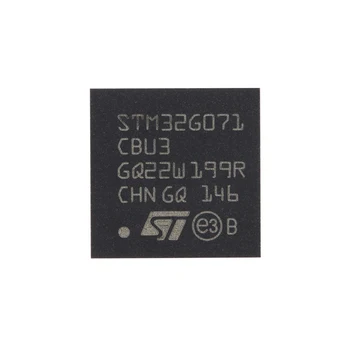 5pcs/Monte STM32G071CBU3 UFQFPN-48 Microcontroladores ARM - MCU Mainstream Arm Cortex-M0+ MCU 128 Kbytes de Flash 36 Kbytes de RAM