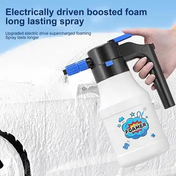 Lavador de carros Pulverizador De 1,5 L de Alta Pressão Carro de Lavagem de Frasco de Spray de Neve de Espuma Lavador de carros Pulverizador de Ferramenta de Limpeza para Casa de Carro de Limpeza