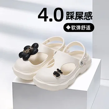 Mulheres Chinelos de Verão, Ocos de Sapatos da Moda para Casa Sandálias