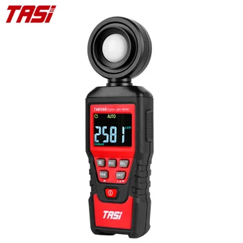 TASI TA8126A/B Digital Medidor de Luz Profissional Lux Medidor de Alta Precisão Illuminometer Lux/Fc Fotômetro Ambiental Testador