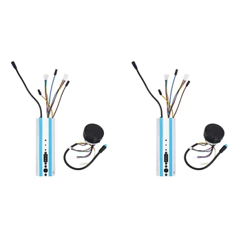 2X Painel da Placa de Circuitos+Controlador Bluetooth Kit Para Ninebot Segway ES1/ES2/ES3/ES4 Kickscooter Controlador