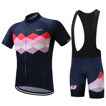 2017 Homens Verão de ciclismo conjuntos de vestuário de ciclismo shorts de ciclismo Jaqueta verde de ciclismo camisolas maillot ciclismo