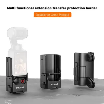 DJI OSMO Bolso de 3 de Extensão de Suporte de Protecção de Quadro de Estender a Fronteira Anti-queda de Moldura Simples Câmera Câmera na Mão Acessórios