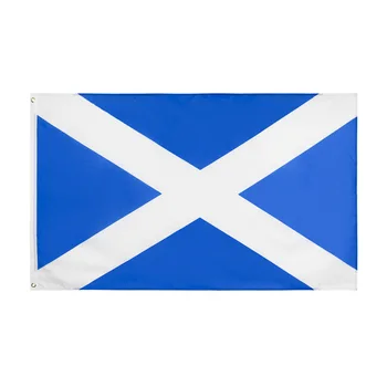 Candiway 90*150cm Escócia Cruz Bandeira de Santo André Bandeira de Sautor Escocês Pennant Sverige banner Festa a Decoração Home