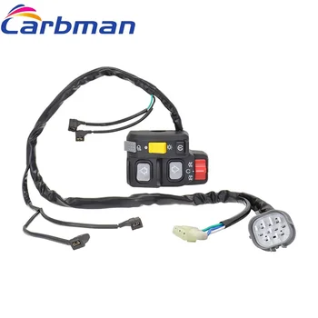 Carbman Elétrica Shift conjunto do Interruptor Para a HONDA TRX250 RECON 2008 2009 2011 2012 2013 2014 2015 2016 2017 2018