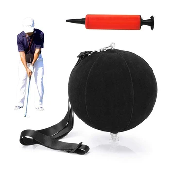 1PC Swing de Golfe Treinador Bola de Golfe para treinos de Ajudar a Postura de Correção de Formação Com Inflável Para Golfistas Iniciantes Dropship