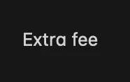 taxa extra