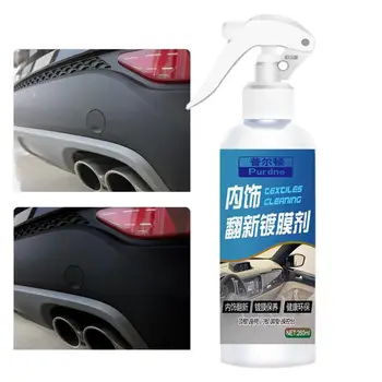 Guarnição Restaurador para Carros painel de plástico de renovação de cuidados de agente de Automotivo Proteção UV Restauração Spray auto acessórios