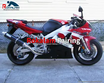 Personalizado Carenagem da Yamaha YZF1000 R1 1998 1999 Vermelho Branco Preto ABS de Reposição da Motocicleta Corpo Definido (por Injeção)
