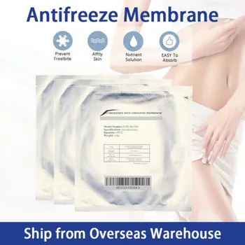 100Pcs Anti-Congelamento de Membrana Anti-Celulite Máquina do Emagrecimento do Corpo do Peso Reduzir tratamento a Frio