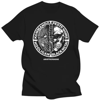 Peste Noire francês NSBM Banda de Black Metal Aristocrasse T-Shirt M-2XL