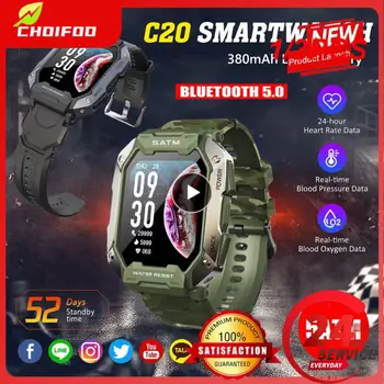 1/3PCS 2022 Homens Smart Watch 5ATM IP68 Waterproof a Natação Monitoramento da Saúde de 24 de Esportes Modos de Relógios Smartwatch para IOS