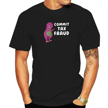 Cometer Fraude Fiscal, T-Shirt dos Homens Engraçado Puro Algodão T-Shirt Crewneck de Manga Curta T-Shirt 6XL Roupas