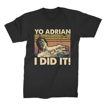 Yo Adrian Fiz Vintage Retro T-Shirt De Suor