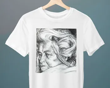 A Mãe de Umberto Boccioni Pintura Unisex T-shirt de Arte
