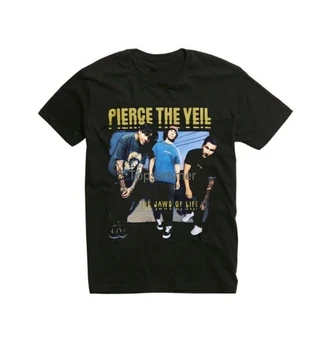 Pierce The Veil Garras Da Vida Musical De T-Shirt Presente Para Os Fãs Preto