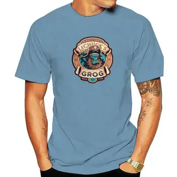 Monkey Island Lechuck Camiseta Casual, O decote em 2020 Para os Homens Grandes de grandes dimensões Tee Engraçado Camiseta Envio Rápido