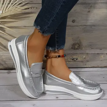 Nova Moda feminina de Calçados Esportivos Plataforma Sapatos Esportivos, Sapatos femininos Confortáveis Verão de Mulheres Sapatas Vulcanized Sapatos 2023