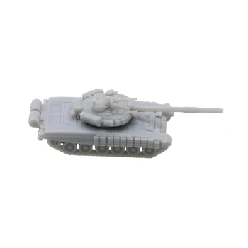 20PCS russo T-72BV Tanque Principal de Batalha Modelo de Impressão 3D Militar Veículo de Combate de Brinquedos 1/2000 1/700 1/400 Escala 1/350 Artesanato de Resina