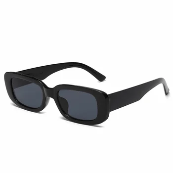 Mulheres Retângulo Vintage Óculos de sol de Marca Designer Retrô Pontos de Óculos de Sol Feminino Senhora de Óculos Olho de Gato Driver de Óculos de proteção _DBT-3532_