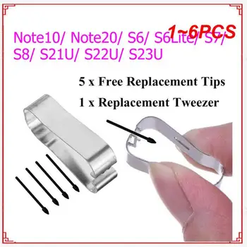 1~6PCS Spen Stylus s Pen Nibs Para SamsungGalaxy Guia S6 S7 T860 T865/S6 Lite T867VP T970 T975 10.4 SM-P610 SM-P615 P610