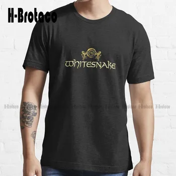 Whitesnake Tendência De T-Shirt Das Mulheres Gráfico Camisetas Personalizadas Aldult Adolescente Unissex Digital De Impressão De Camisetas Moda Verão Tshirt 
