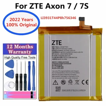 Alta Qualidade LI3931T44P8H756346 Bateria Original Para ZTE Axon 7 7S A2017 A2018 3320mAh Baterias do Telefone Móvel + Ferramentas