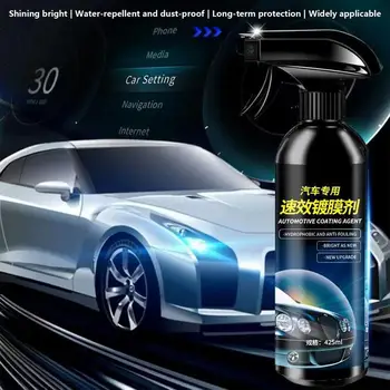 Veículo de graxa spray limpador de 425m rápida revestimento de detergente líquido de Alta tinta de proteção de material de limpeza para a mini van e SUVs