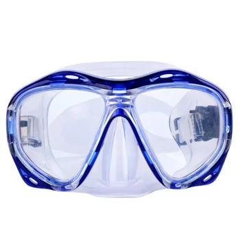 Grande quadro de mergulho Livre com Snorkel Máscara Definida Para Homens E Mulheres Com Silicone Líquido Máscara de Mergulho Homens Piscina Óculos de Gafas De Bucear