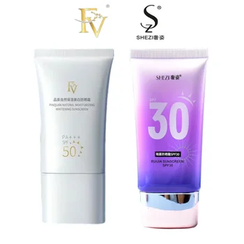 Shezi e FV SPF50 Protetor solar Facial Clareador BB Cream UV protetor solar a Pele Creme Protetor Anti-Envelhecimento do Óleo de controlo de Hidratação