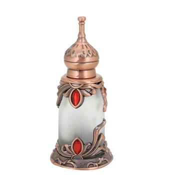 15ml Perfumes Garrafa de Vintage Óleo Essencial Frasco conta-Gotas Reutilizável Beleza Ferramenta de Drop Shipping