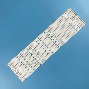 A retroiluminação LED strip para LED42K1800 LED43H1600 LED43EC500U LED43K300UK LED43N2000 JHD426DF-B51 L4